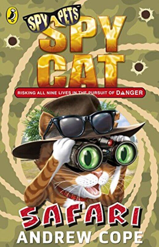 

Spy Cat Safari by Andrew Cope-Paperback