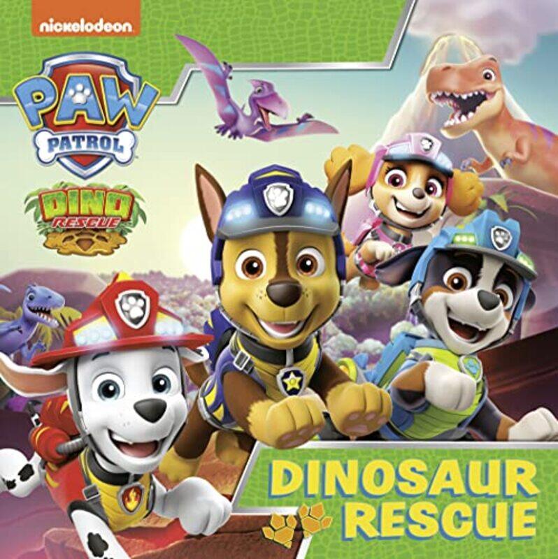 

Paw Patrol Picture Book - Dinosaur Rescue,Paperback,by:Paw Patrol