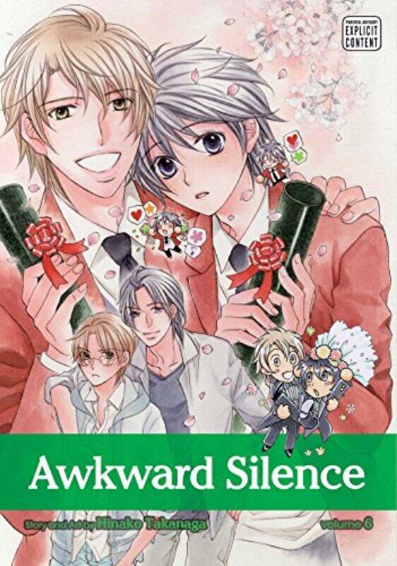 

Awkward Silence Vol 6 by Hinako Takanaga-Paperback