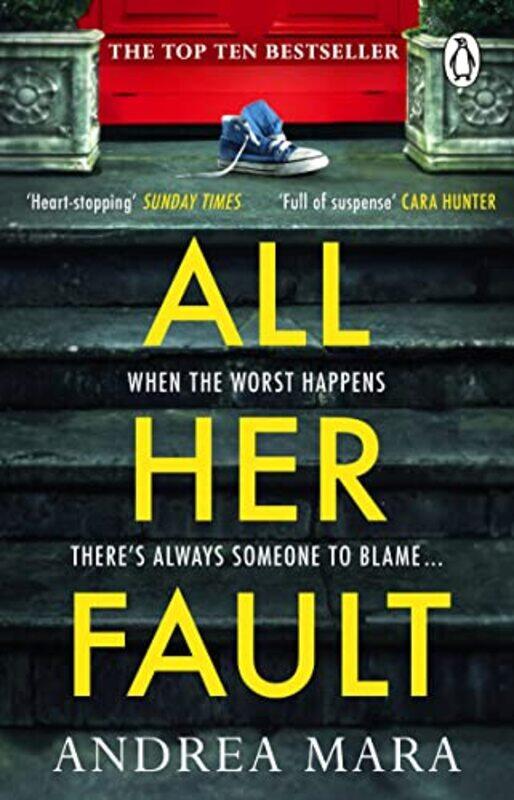 

All Her Fault by Andrea Mara-Paperback