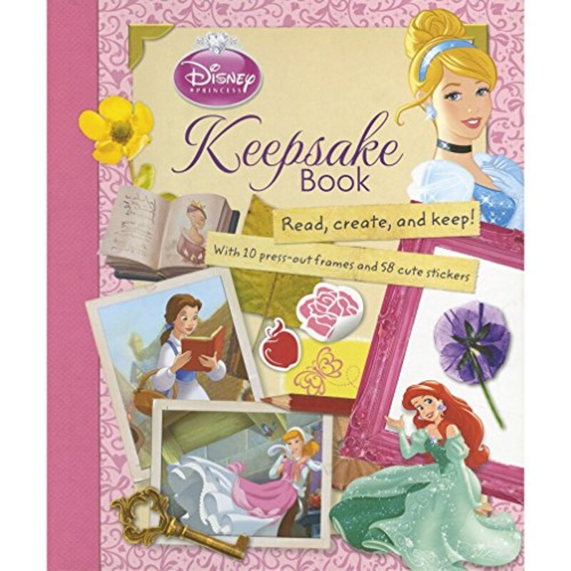 

Disney Princess Keepsake Book (Disney Keepsake), By: Parragon Books