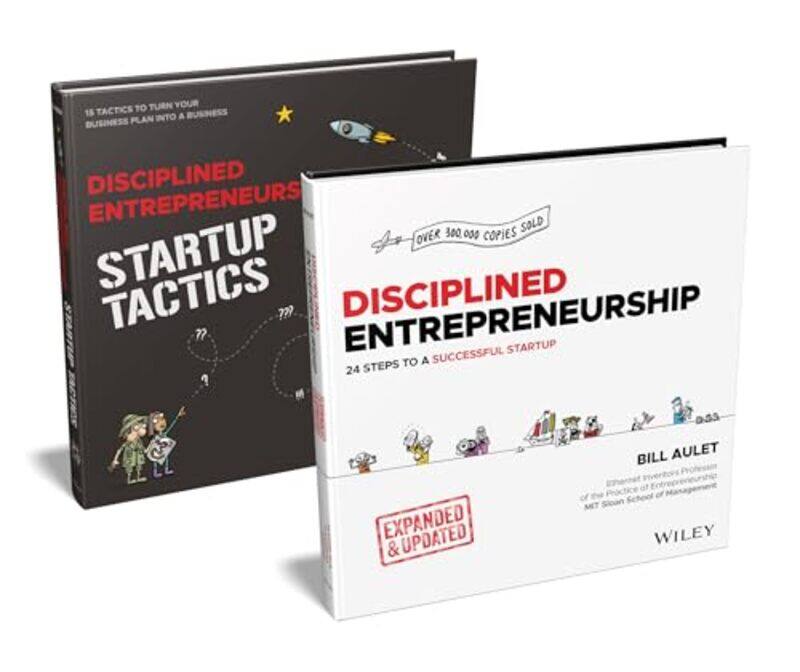 

Disciplined Entrepreneurship Bundle Includes Disciplined Entrepreneurship Expanded & Updated Dis by Aulet, Bill - Cheek, Paul-Hardcover