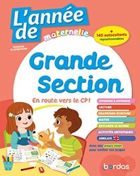 LAnn e de Grande Section Tout pour r ussir en maternelle Paperback by Aur lia Roire