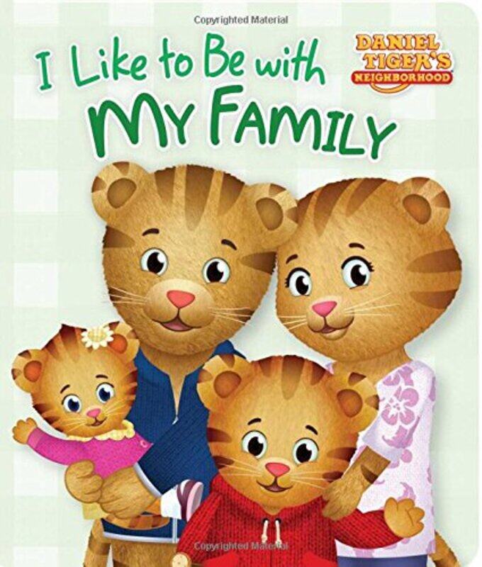 

I Like to Be with My Family,Paperback by Kalban, Rachel - Fruchter, Jason