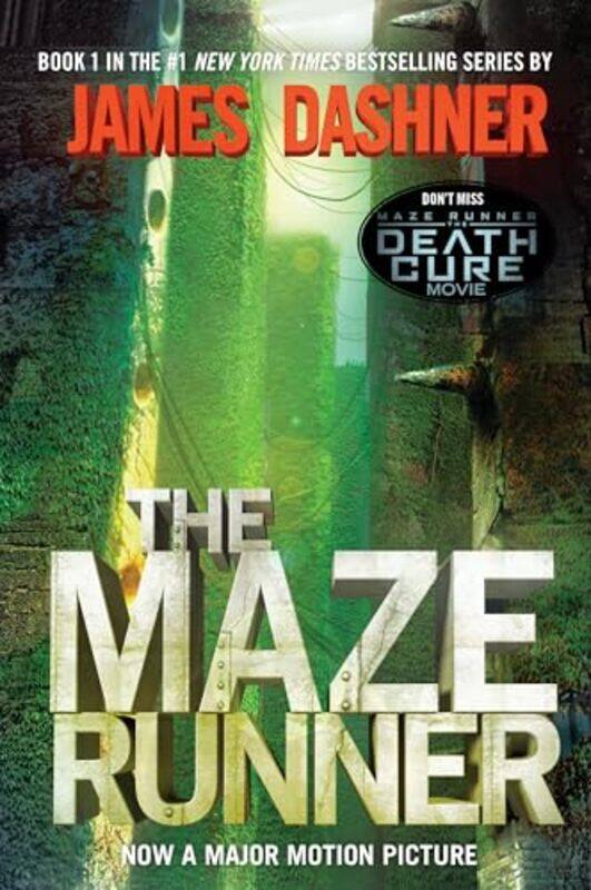 

Maze Runner Maze Runner Book One by James Dashner-Paperback