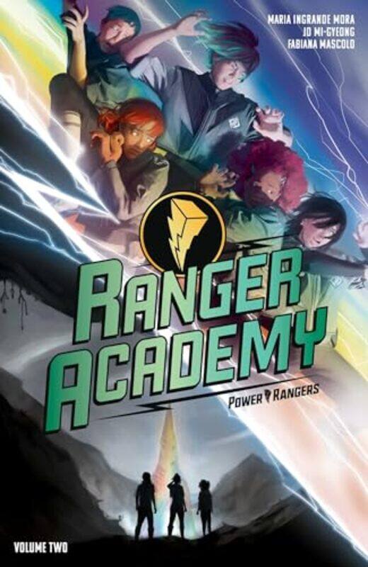 

Ranger Academy V02 Power Rangers By Mora Maria Ingrande - Paperback