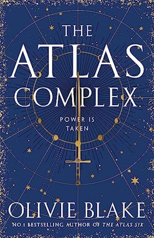 

The Atlas Complex The Devastating Conclusion To The Dark Academia Phenomenon by Blake, Olivie Hardcover