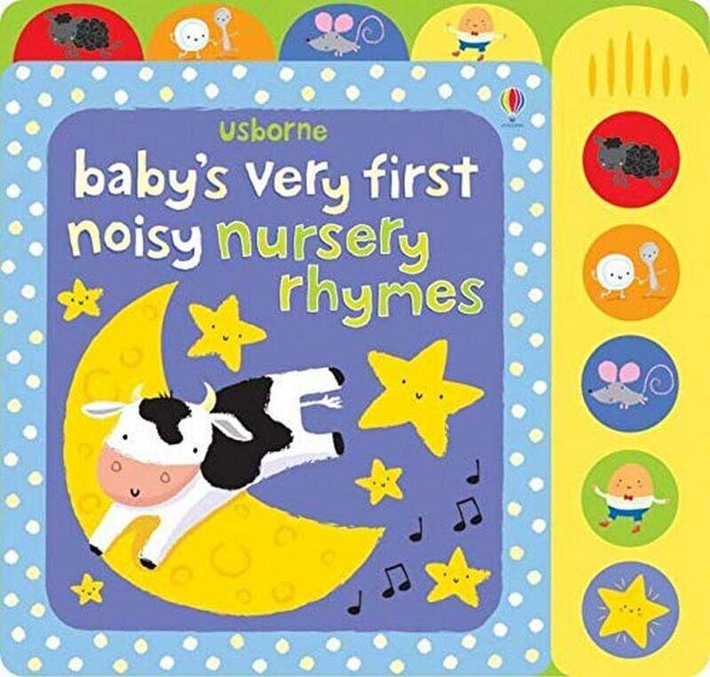 

Baby's Very First Noisy Nursery Rhymes, Board Book, By: Fiona Watt