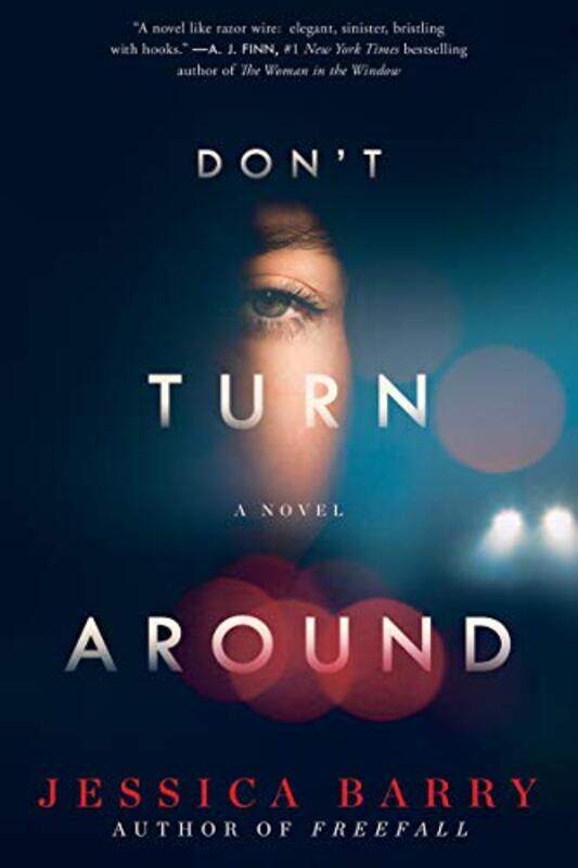 

Dont Turn Around by Jessica Barry-Paperback