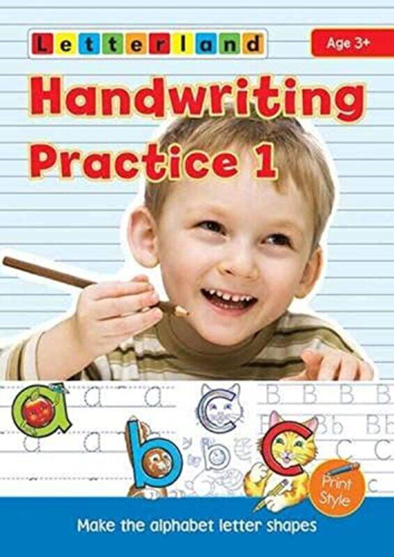

Handwriting Practice (My First Alphabet Handwriting),Paperback,by:Lyn Wendon