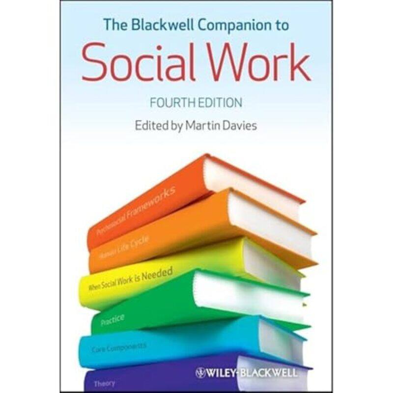 

The Blackwell Companion to Social Work by Jenny Siklos-Paperback