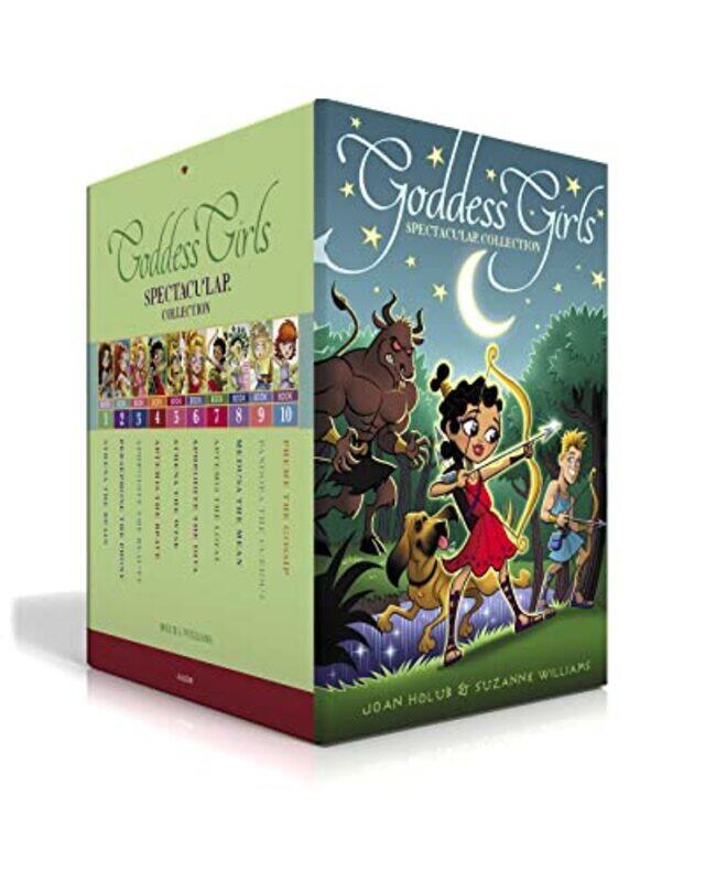 

Goddess Girls Spectacular Collection Boxed Set by Joan HolubSuzanne Williams-Paperback