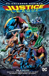 Justice League (Rebirth) Vol.4, Paperback Book, By: Bryan Hitch