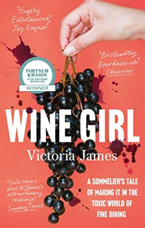 

Wine Girl by Victoria James-Paperback