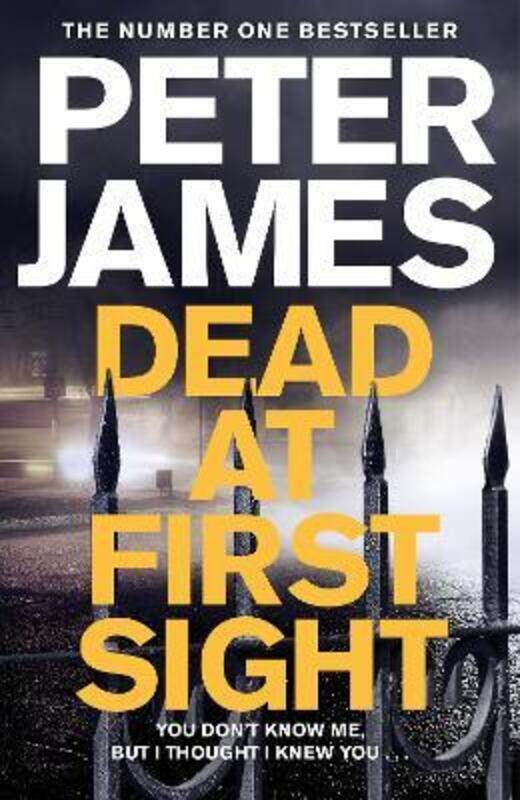 

Dead at First Sight.paperback,By :James, Peter