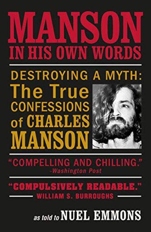 

Manson In His Own Words by Nuel Emmons-Paperback