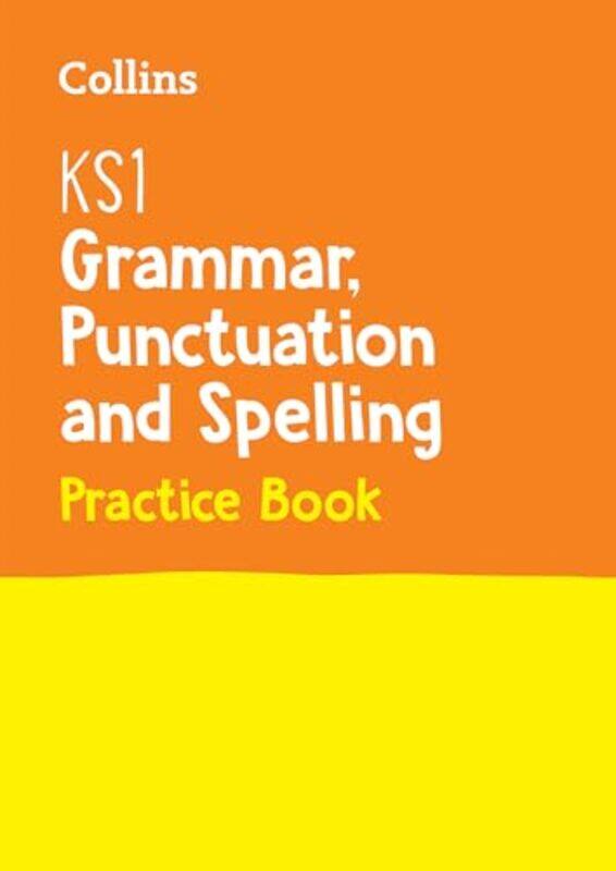 

KS1 Grammar Punctuation and Spelling Practice Book by Brenda Salter McNeil-Paperback