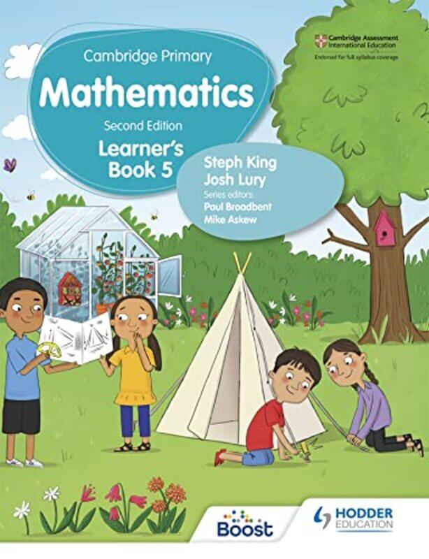 

Cambridge Primary Mathematics Learners Book 5 Second Edition by Josh LurySteph King-Paperback