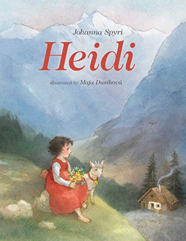 

Heidi by Johanna SpyriMaja Dusikova-Paperback