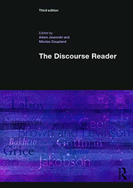 

The Discourse Reader by Doris B Ash-Paperback