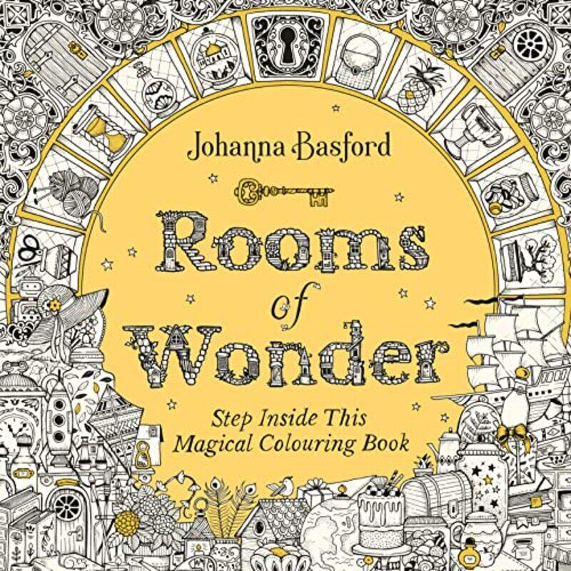 

Rooms Of Wonder by Johanna Basford-Paperback