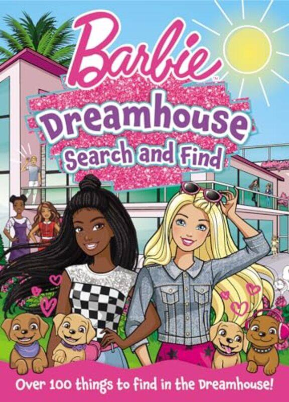 

Barbie Dreamhouse Search and Find by Barbie-Paperback