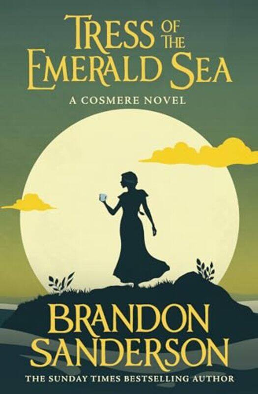 

Tress of the Emerald Sea by Brandon Sanderson-Paperback