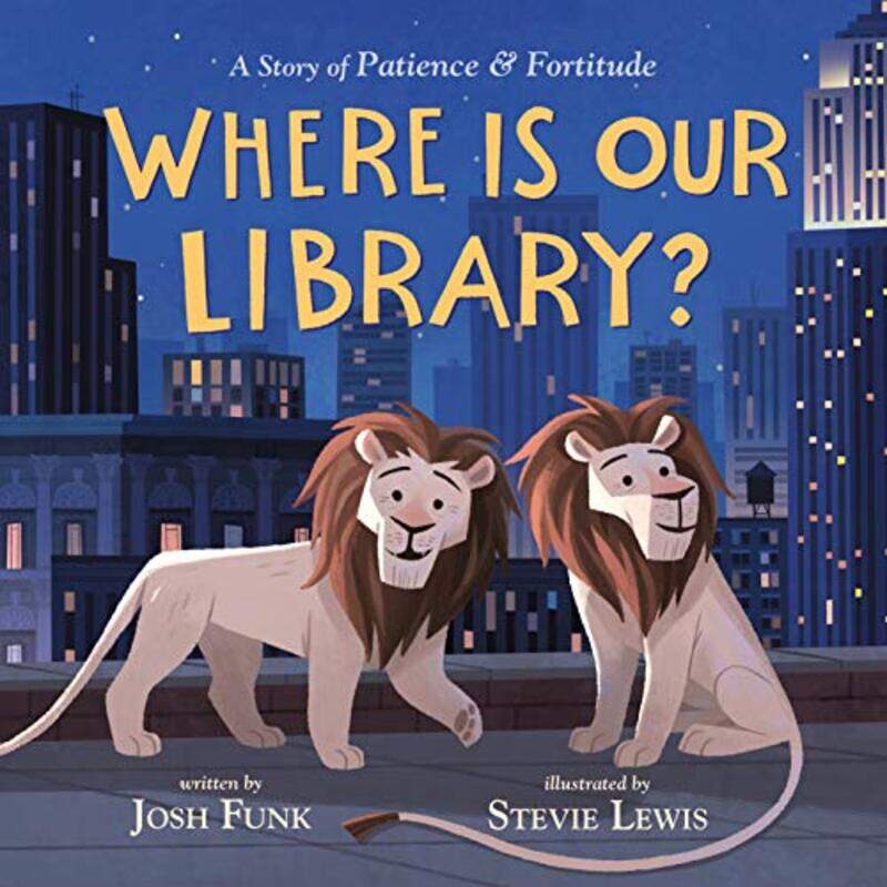

Where Is Our Librarypatience And Fortitud By Funk Josh - Hardcover