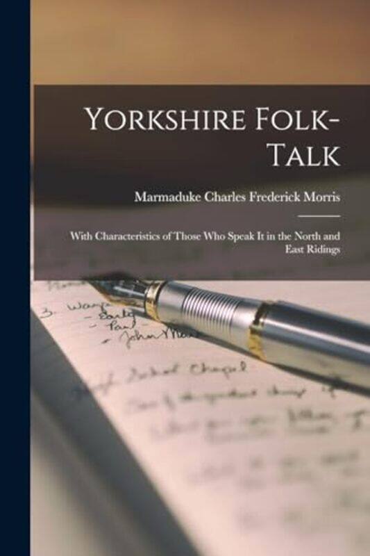 

Yorkshire FolkTalk-Paperback