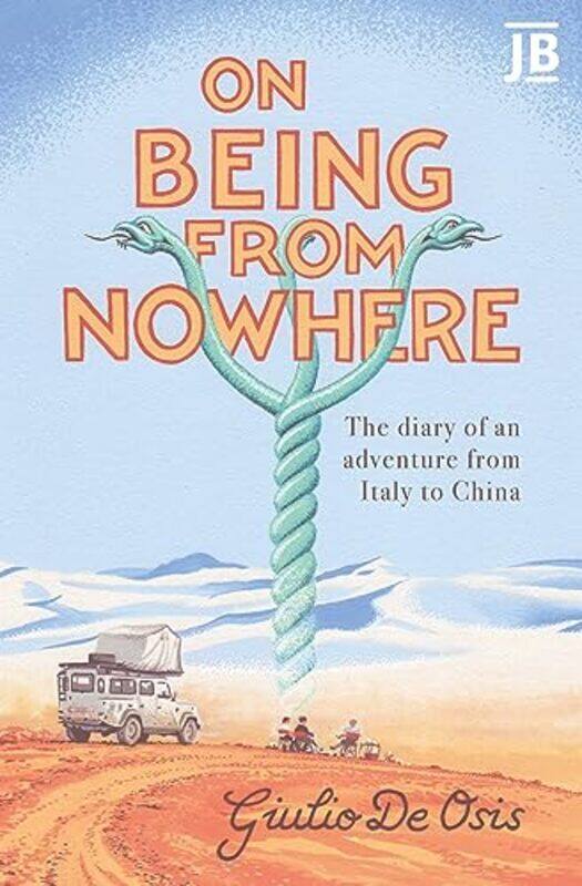 

On Being from Nowhere by Giulio de Osis-Paperback