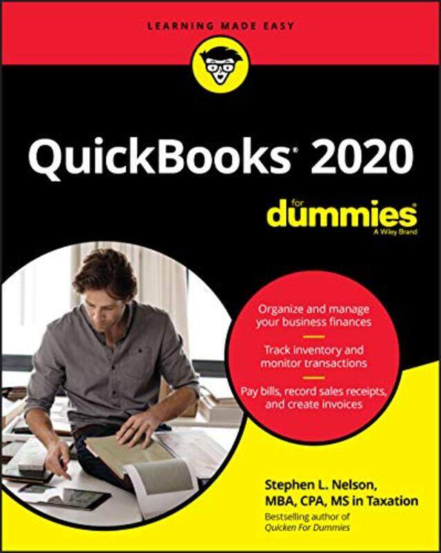 

QuickBooks 2020 For Dummies , Paperback by Nelson, Stephen L.