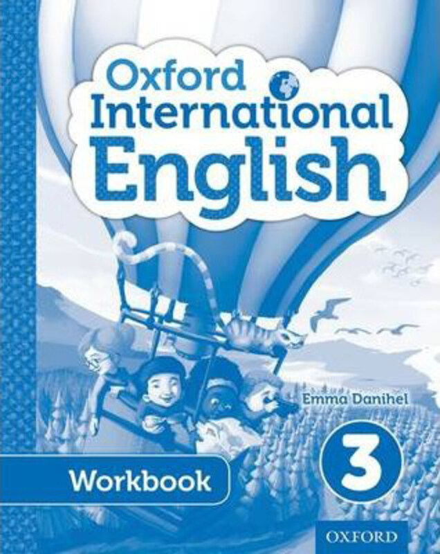 

Oxford International Primary English Student Workbook 3, Paperback Book, By: Emma Danihel