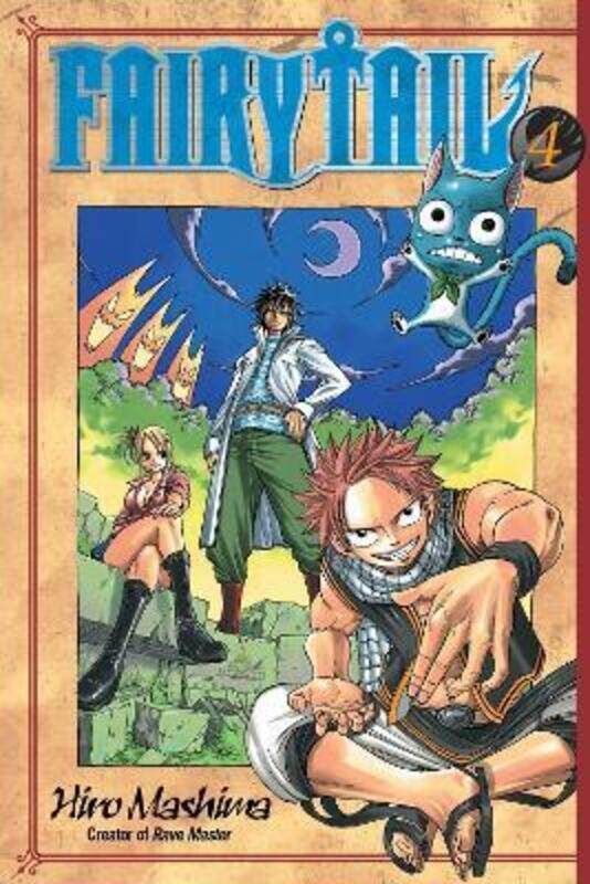 

Fairy Tail 4 ,Paperback By Hiro Mashima