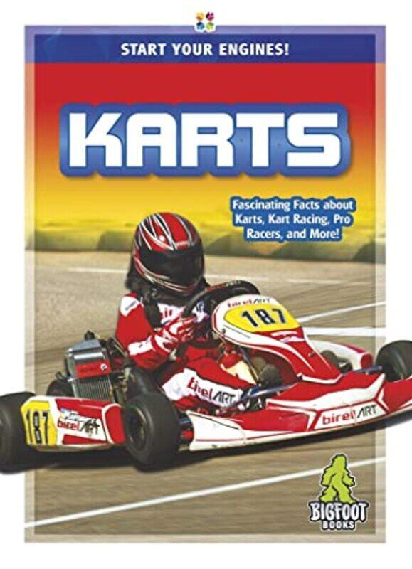 

Start Your Engines Karts by Emma Huddleston-Paperback