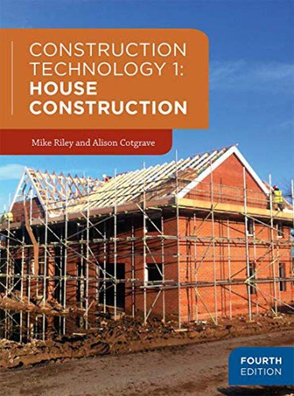

Construction Technology 1 House Construction by Francine Education Consultant UK Brower-Paperback