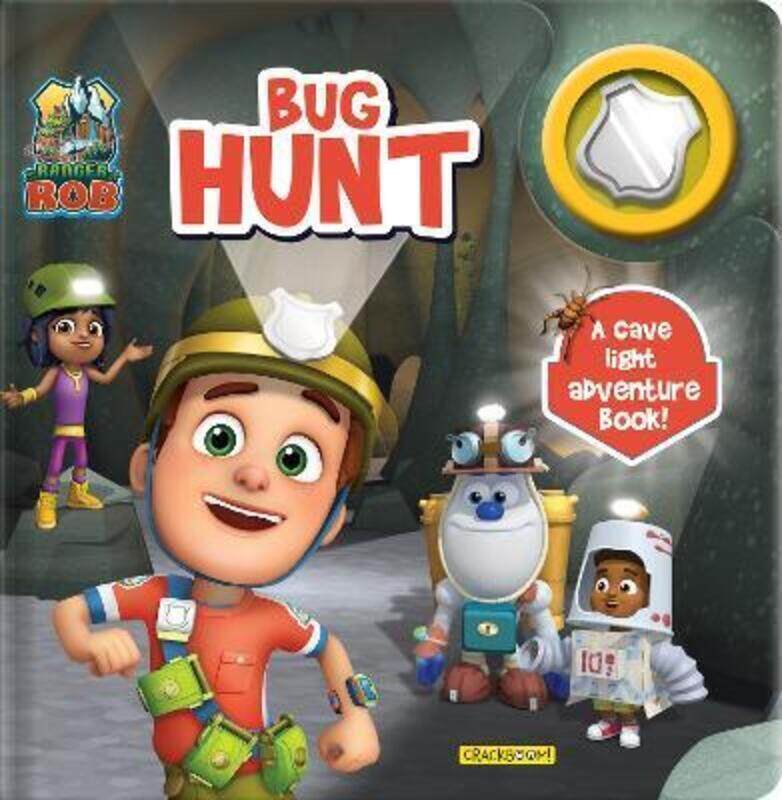 

Ranger Rob: Bug Hunt: My Cave Light Adventure Book.paperback,By :Delporte, Corinne
