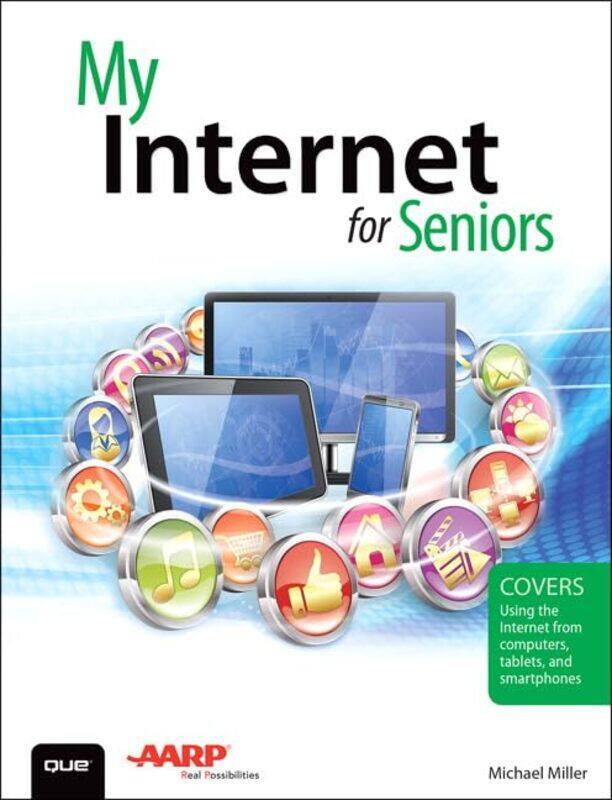 

My Internet for Seniors by Claudia Schiffer-Paperback