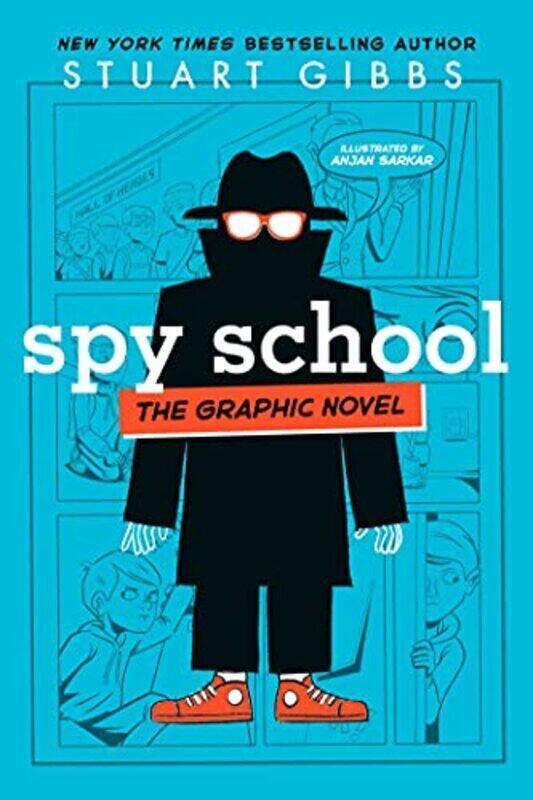 

Spy School the Graphic Novel , Paperback by Gibbs, Stuart - Sarkar, Anjan