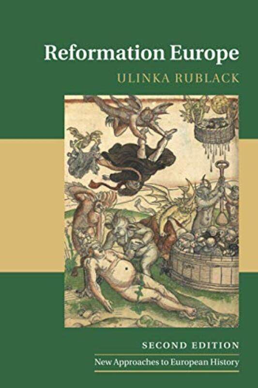 

Reformation Europe by Ulinka University of Cambridge Rublack-Paperback