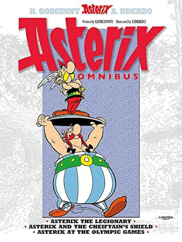 

Asterix Asterix Omnibus 4 by Rene GoscinnyAlbert Uderzo-Hardcover