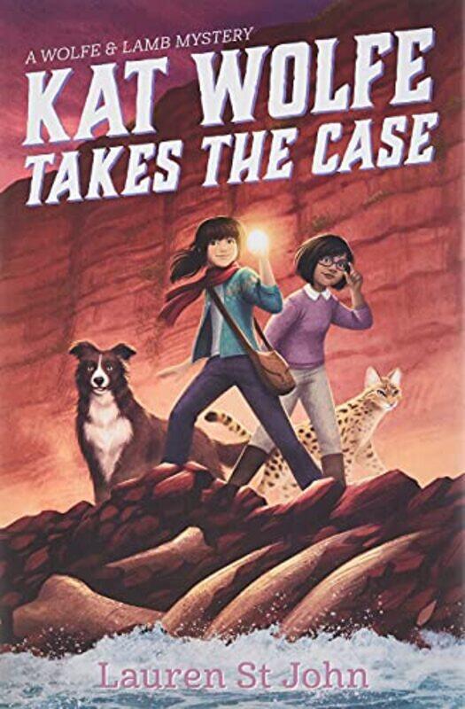 

Kat Wolfe Takes the Case: A Wolfe & Lamb Mystery,Hardcover by St John, Lauren