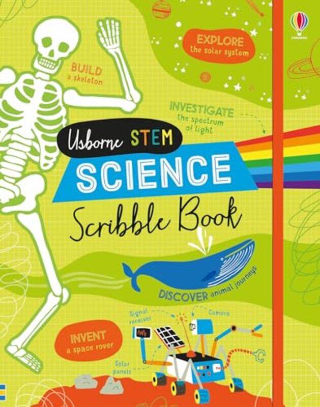 

Science Scribble Book by Alice JamesPetra Baan-Hardcover