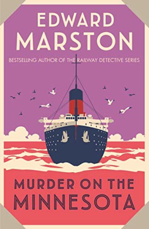 

Murder on the Minnesota: A thrilling Edwardian murder mystery , Paperback by Marston, Edward (Author)