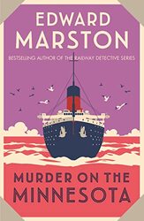 Murder on the Minnesota: A thrilling Edwardian murder mystery , Paperback by Marston, Edward (Author)