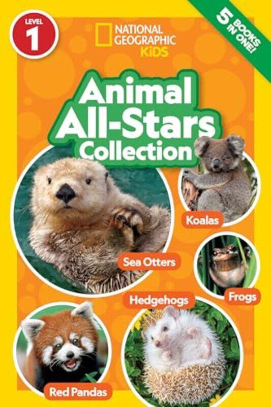 

National Geographic Readers Animal AllStars Collection by National Geographic Kids - Hardcover