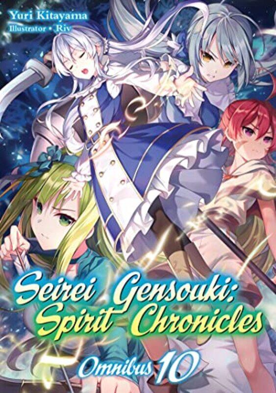 

Seirei Gensouki Spirit Chronicles Omnibus 10 by Yuri KitayamaRivMana Z-Paperback