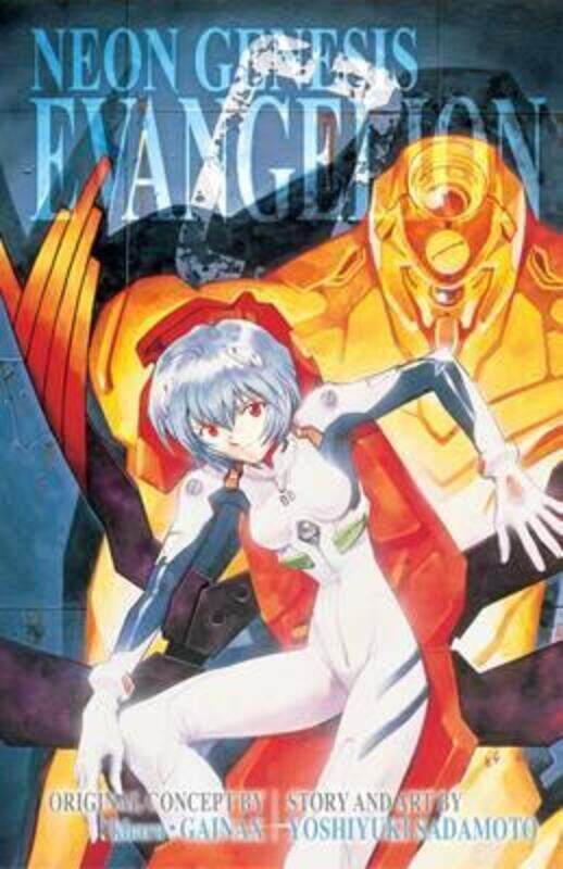 

Neon Genesis Evangelion 3In1 Tp Vol 02