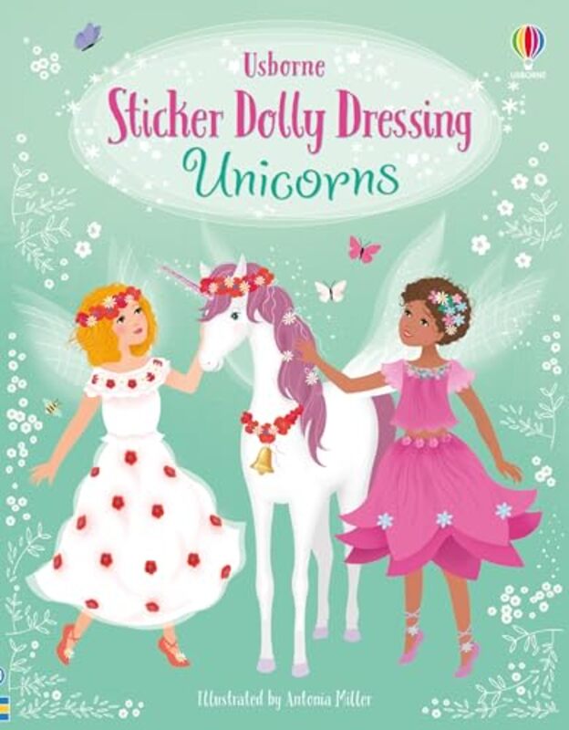 Sticker Dolly Dressing Unicorns by Maydis Skeete-Paperback