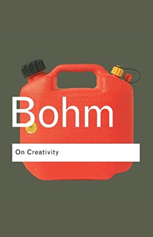 

On Creativity by David Bohm-Paperback