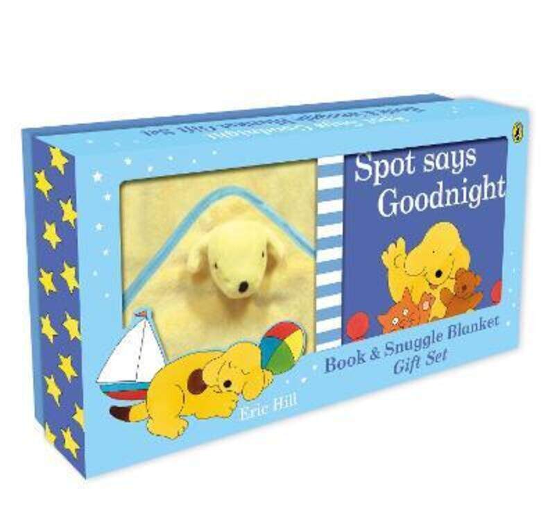 

Spot Says Goodnight Book & Blanket.paperback,By :Eric Hill